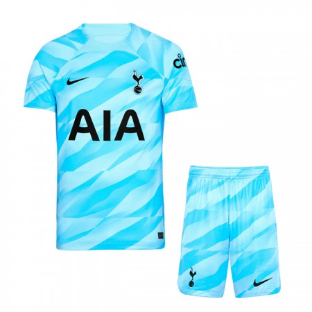 Tottenham Hotspur Brankářské Domácí 2023-24 - Dětské Fotbalové Dresy (S/S) Tottenham Hotspur Brankářské Domácí 2023-24 - Dětské Fotbalové Dresy (S/S)